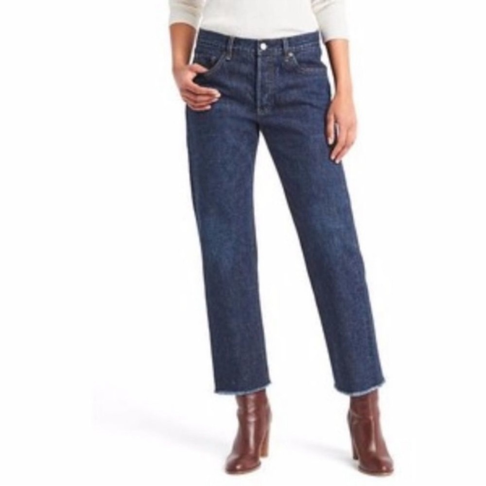 GAP 1969 Vintage Straight High Rise Waist Jeans 33